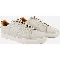 The Wolf Men's Battersea Park Casual Trainers in Off-White | Size: 9