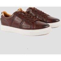 The Wolf Men's Battersea Park Casual Trainers in Brown | Size: 9