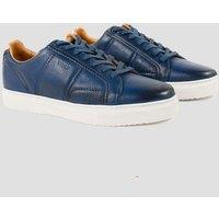 The Wolf Men's Battersea Park Casual Trainers in Blue | Size: 9