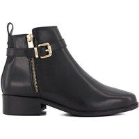 Dune London Women's 'Pepi' Leather Ankle Boots in Black | Size: 3
