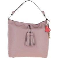 'Musette' Real Leather Hobo Bag