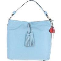 'Musette' Real Leather Hobo Bag