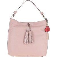 'Musette' Real Leather Hobo Bag
