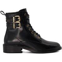 Dune London Women's 'Phyllis' Leather Ankle Boots in Black | Size: 3