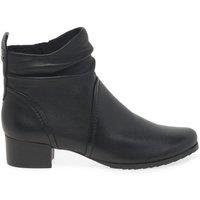 Caprice Women's 'Fearne' Ankle Boots in Black | Size: 5