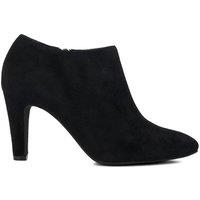 Dune London Women's 'Opinion' Suede Ankle Boots in Black | Size: 3