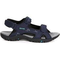 Regatta Women's Haris Lightweight Walking Sandals in Mid Navy | Size: 3