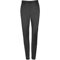 SOL'S Women's Jared Stretch Suit Trousers in Black | Size: 12