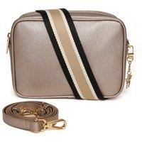 ALICE WHEELER LONDON Women's Soho Camera Cross body bag in Bronze