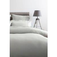 Belledorm Premium Blend 500 Thread Count Duvet Cover in Light Grey | Size: Super King