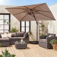 2x3m Rectangular Cantilever Parasol