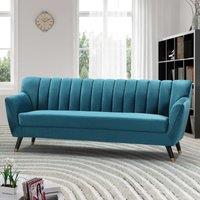 Artemis Home Morgan 3 Seat Sofa in Teal