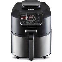 Tower T17086 Vortx 5 in 1 Air Fryer & Grill with Crisper, 5.6L, Black in Silver | Size: A