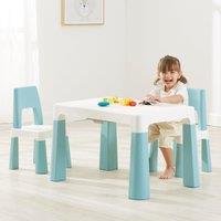 Liberty House Toys Height Adjustable Table & Chair Set in Green