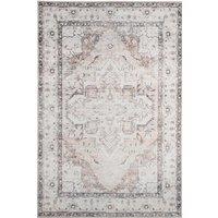 Kukoon Large Area Rugs for Living Room Washable & Non Slip in Off-White | Size: 160 cm x 230 cm