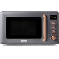 Haden Dorchester 800W Digital Microwave Oven in Grey