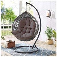 80cm W x 116cm H Hanging Egg Swing Chair Cushion Hanging Basket Cushion