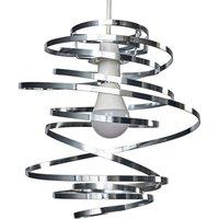 Bensson Silver Ceiling Pendant Shade