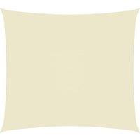 Sunshade Sail Oxford Fabric Rectangular 2.5x3.5 m Cream