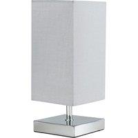 Yuko Silver Table Lamp