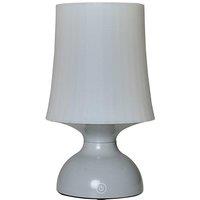 Colmar Grey Table Lamp