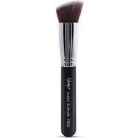 Angled Airbrush Kabuki Foundation Makeup Brush Onyx Black