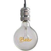 Vintage Worded E27 'Beer' Globe Bulb