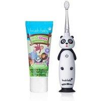 WildOnes Panda Electric Rechargeable Toothbrush and WildOnes Applemint Toothpaste