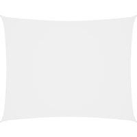 Sunshade Sail Oxford Fabric Rectangular 2x4 m White