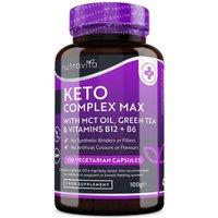 Keto Complex Max 120 Vegetarian Capsules