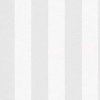 Noordwand Topchic Wallpaper Stripes Light Grey and White