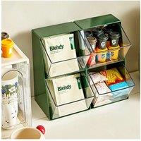 Desktop Tea Bag Coffee Pod Storage Organizer