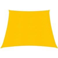 Sunshade Sail 160 g/m Yellow 3/4x2 m HDPE