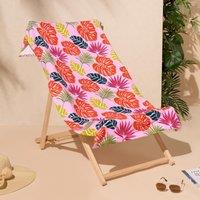 Tropical Large Towel Bath Quick Dry Summer Travel Microfibre Absorbent