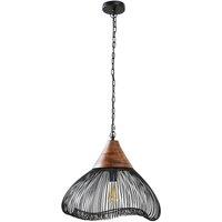 Jabari Wood Ceiling Light Pendant