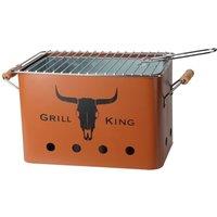 ProGarden BBQ Grill Rectangular Matte Orange