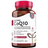 Co Enzyme Q10 (CoQ10) 200mg 120 Vegan Capsules