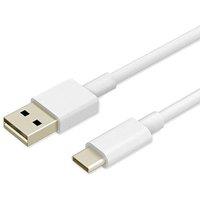 Type C Charging Data Cable, 1.5m, White