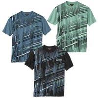 Graphic Print T-Shirt (Pack of 3)