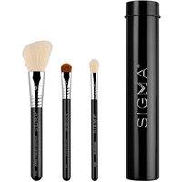 Essential Trio Brush Set - Black