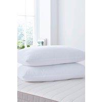 'Eco Pure' Recycled Polyester Fill Pack of 2 Pillows