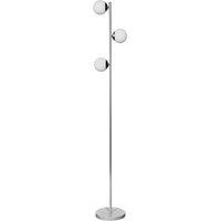 Beauworth 3 Way Grey Floor Lamp