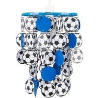 Football Blue Ceiling Pendant Shade