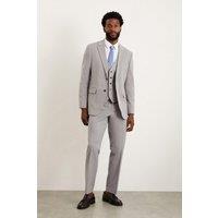 Plus Tailored Fit Light Grey Essential Suit Trousers