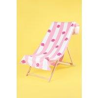 Sea Shell Beach Quick Dry Absorbent Stripe Microfiber Gym Towel