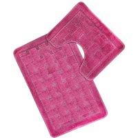 Orkney 2 Piece Bath Mats - Non Slip