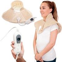 NECK AND SHOULDER COLLAR ELECTRIC WARMING HEATING PAD HEAT THERAPY WRAP