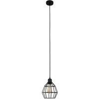 Casco Black Ceiling Light Pendant