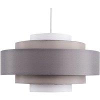 Grey Ceiling Pendant Shade