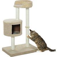 96cm Cat Tree Tower Activity Centre Climbing Frame with Scratching Posts